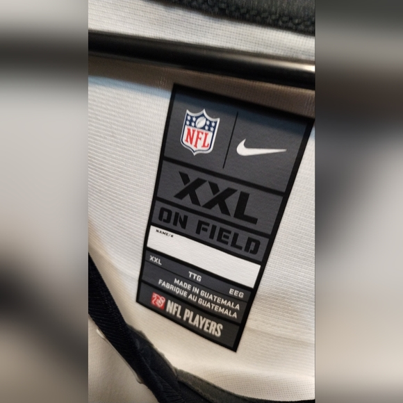 authentic blank NFL Patriots jersey - Picture 3 of 7